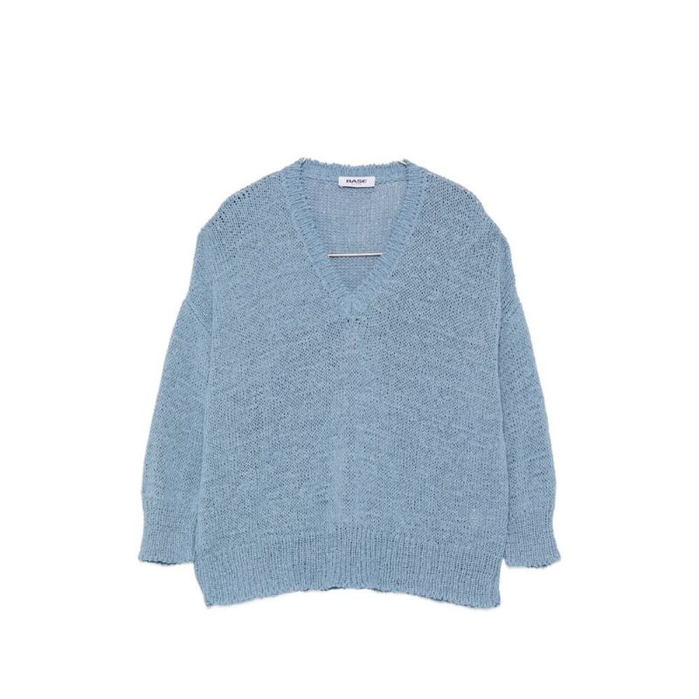 Base Women Cotton Blend Sweater